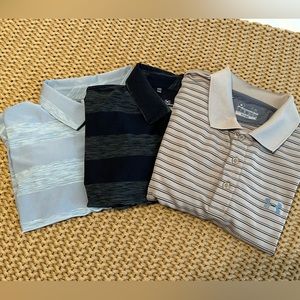 Under Armour Heat Gear Men’s Polo XL BUNDLE